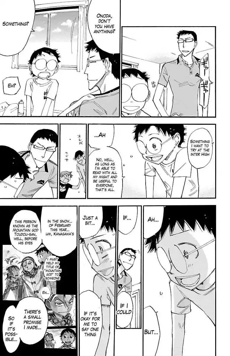 Yowamushi Pedal Chapter 389 12